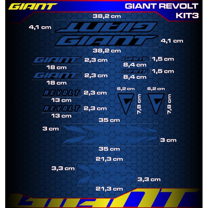 GIANT REVOLT Kit3