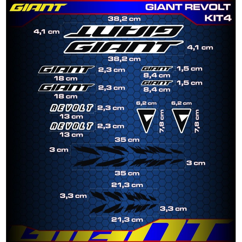 GIANT REVOLT Kit4