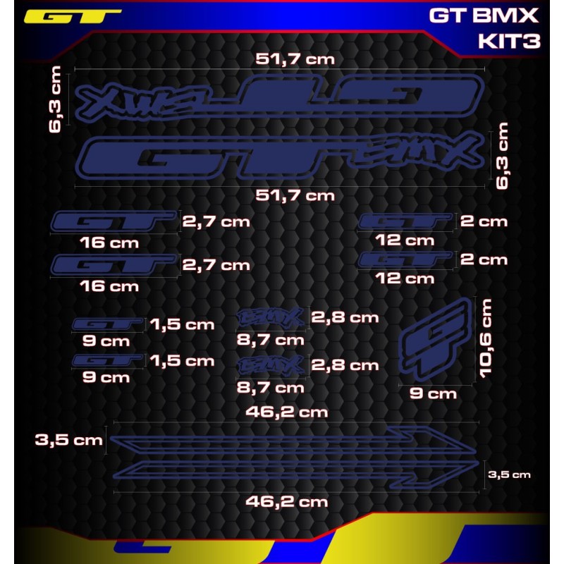GT BMX Kit3