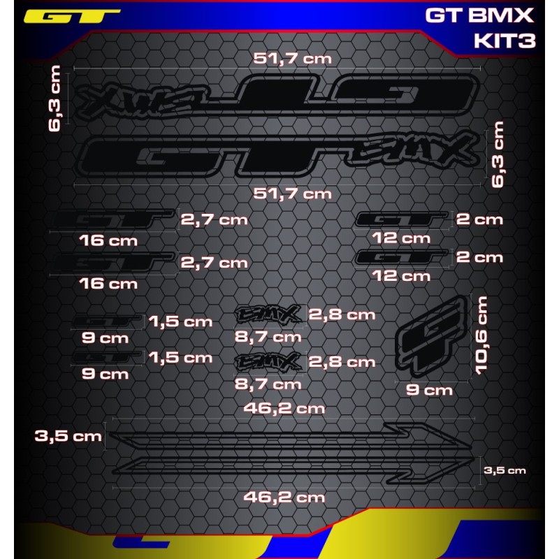 GT BMX Kit3