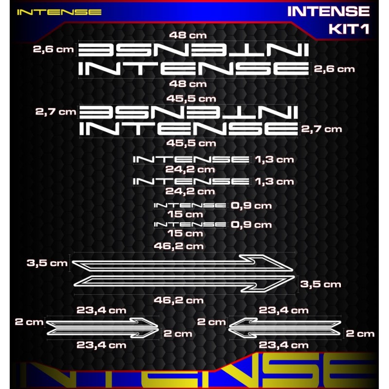 INTENSE Kit1