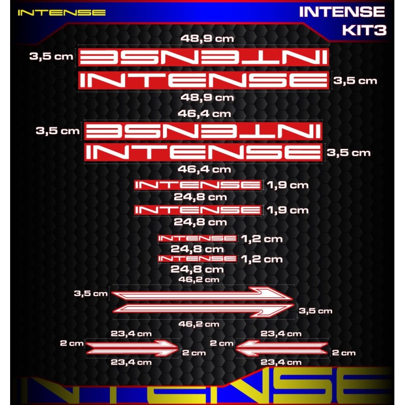 INTENSE Kit3