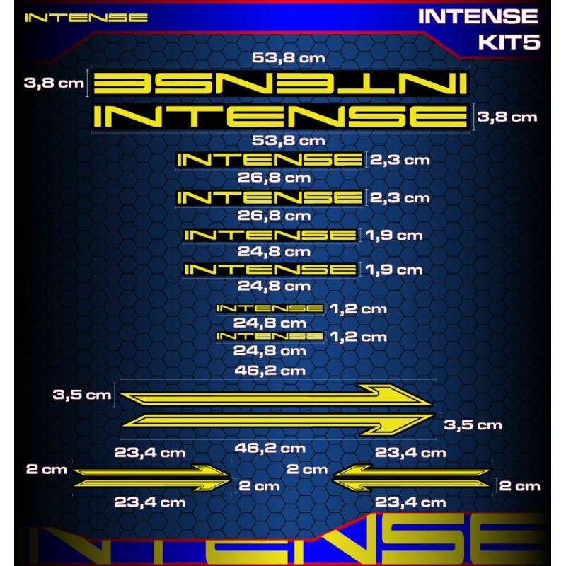 INTENSE Kit5