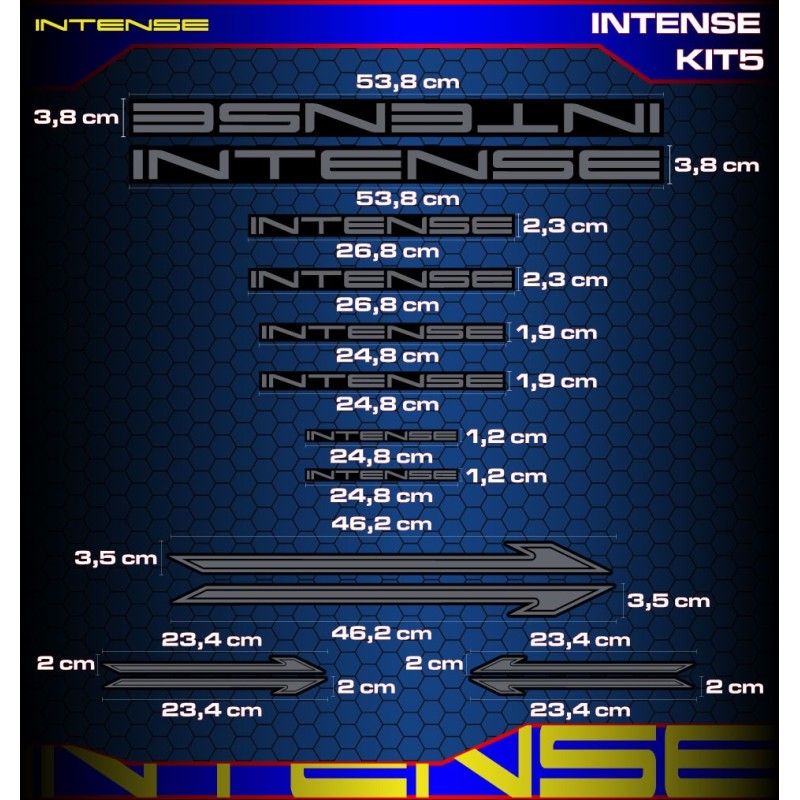 INTENSE Kit5