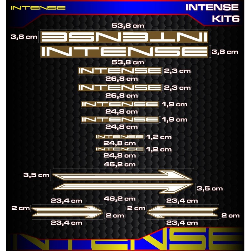 INTENSE Kit6
