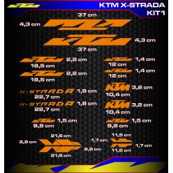 KTM X-STRADA Kit1