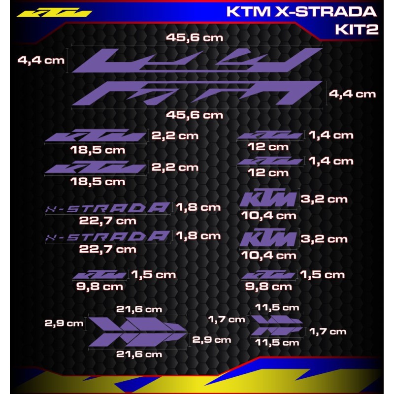 KTM X-STRADA Kit2