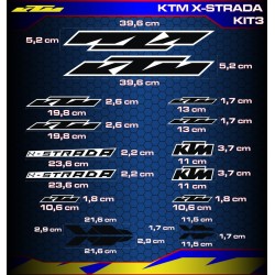 KTM X-STRADA Kit3
