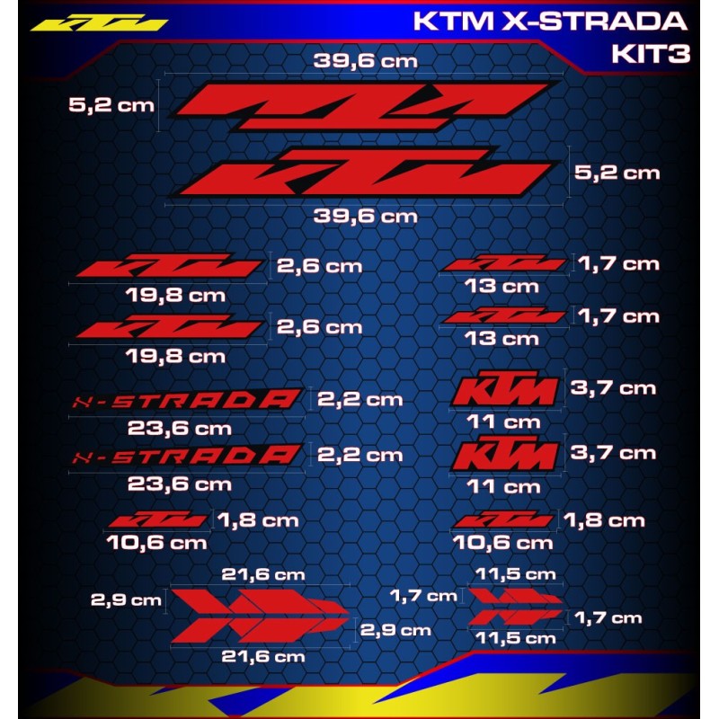 KTM X-STRADA Kit3