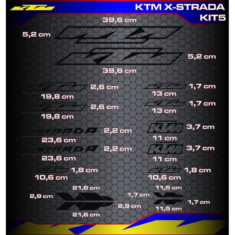 KTM X-STRADA Kit5