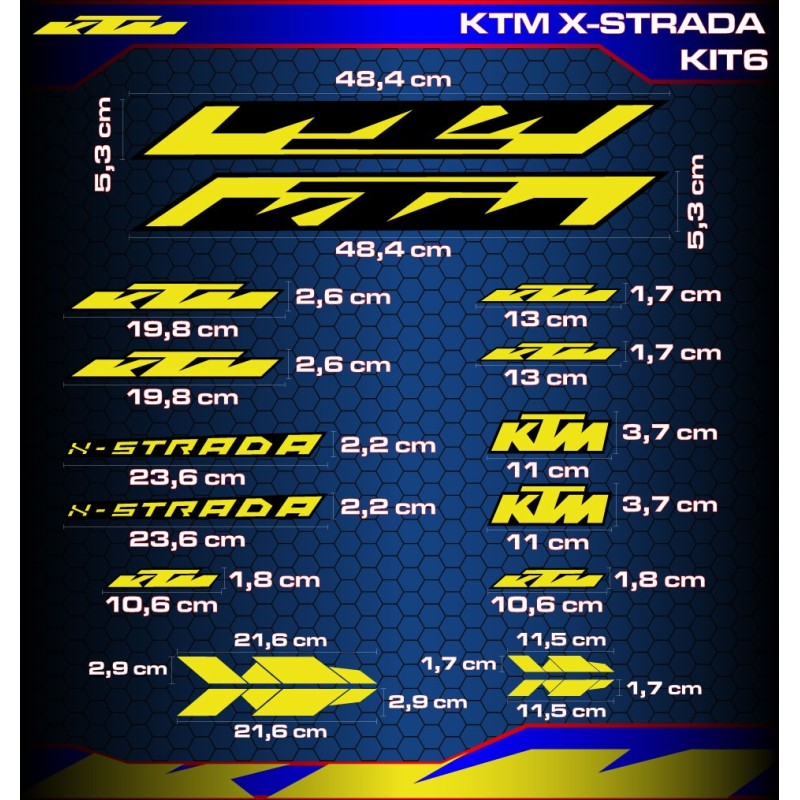 KTM X-STRADA Kit6