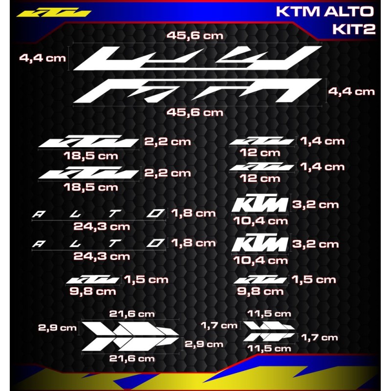 KTM REVELATOR ALTO Kit2