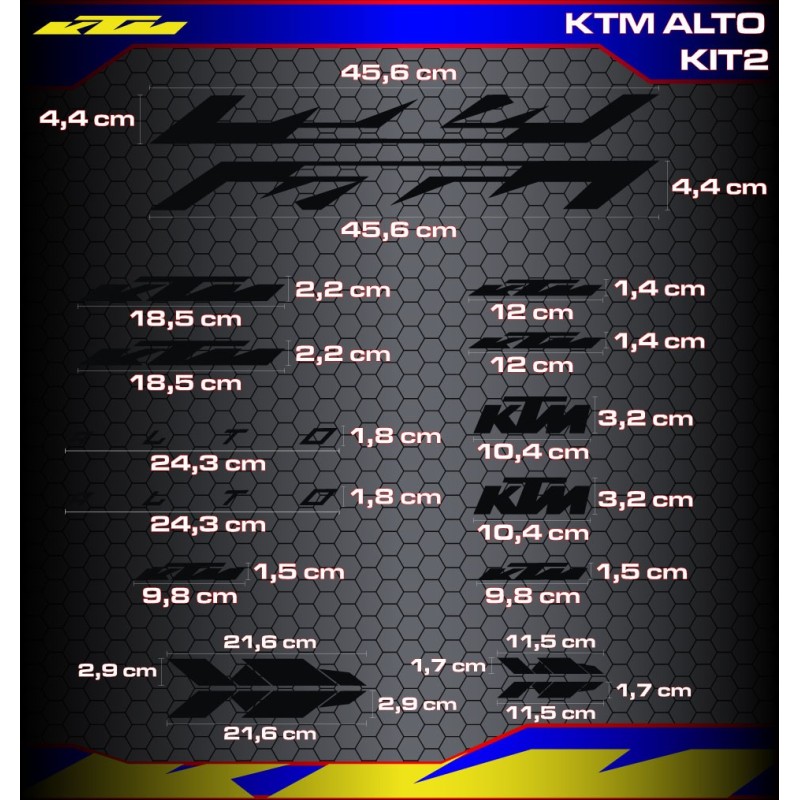 KTM REVELATOR ALTO Kit2