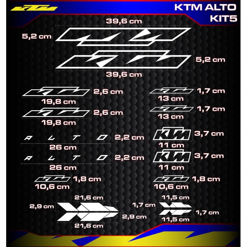KTM REVELATOR ALTO Kit5