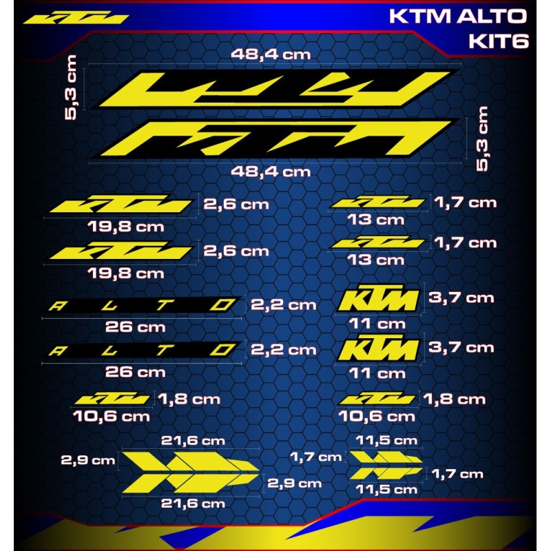 KTM REVELATOR ALTO Kit6