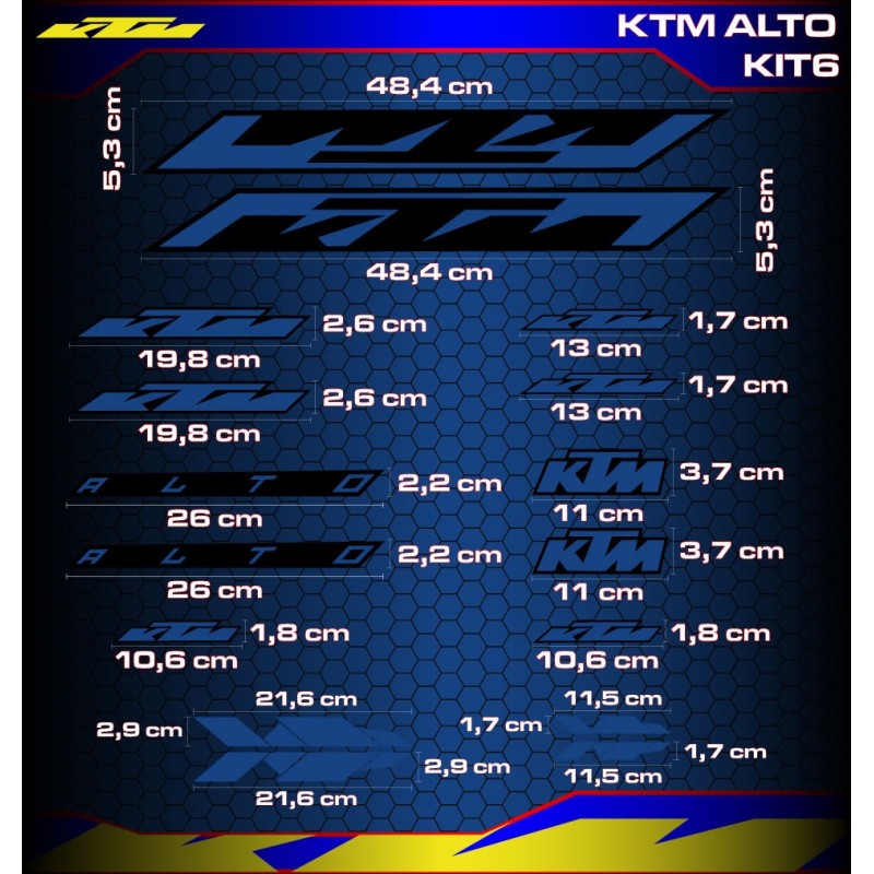 KTM REVELATOR ALTO Kit6