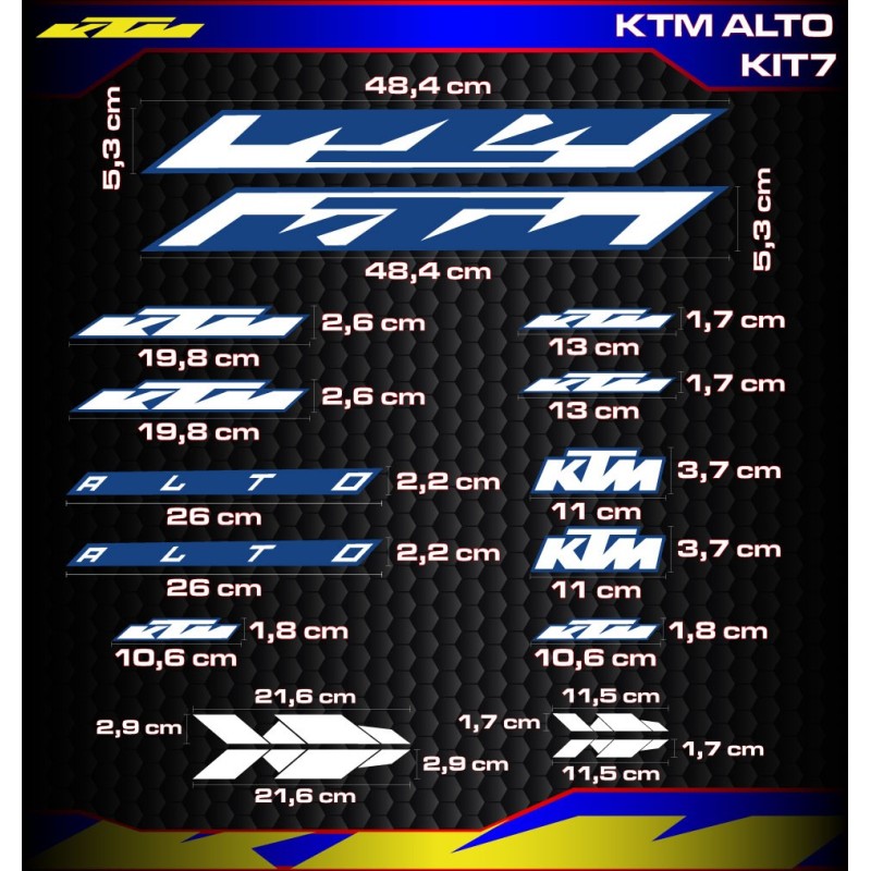 KTM REVELATOR ALTO Kit7