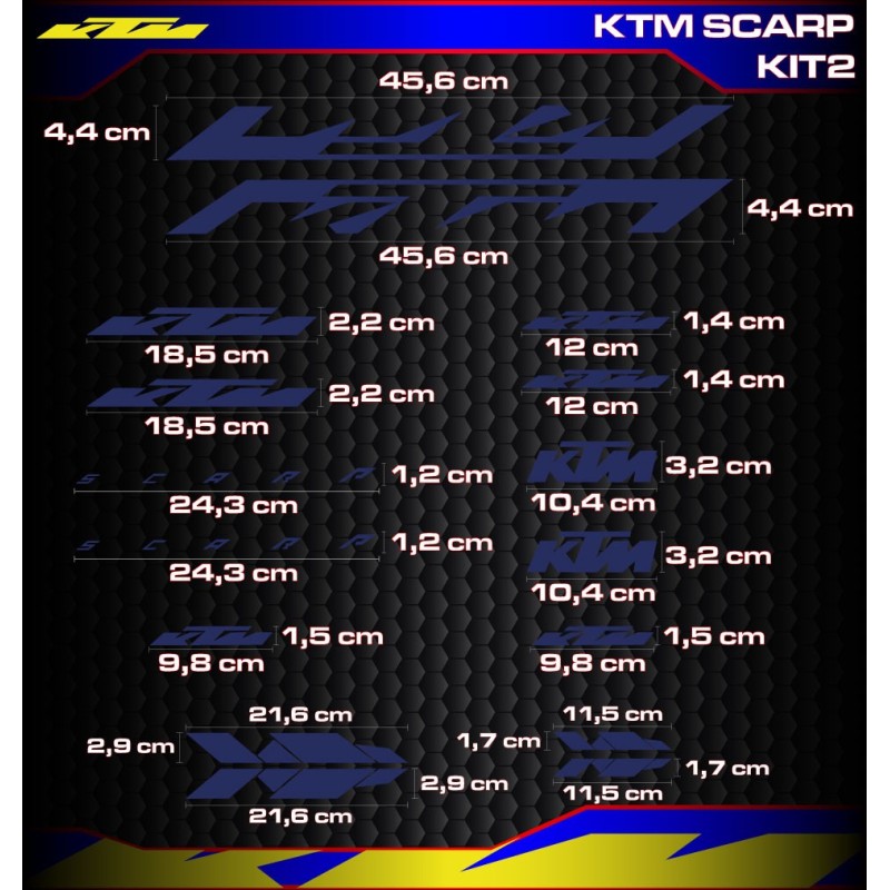 KTM SCARP Kit2