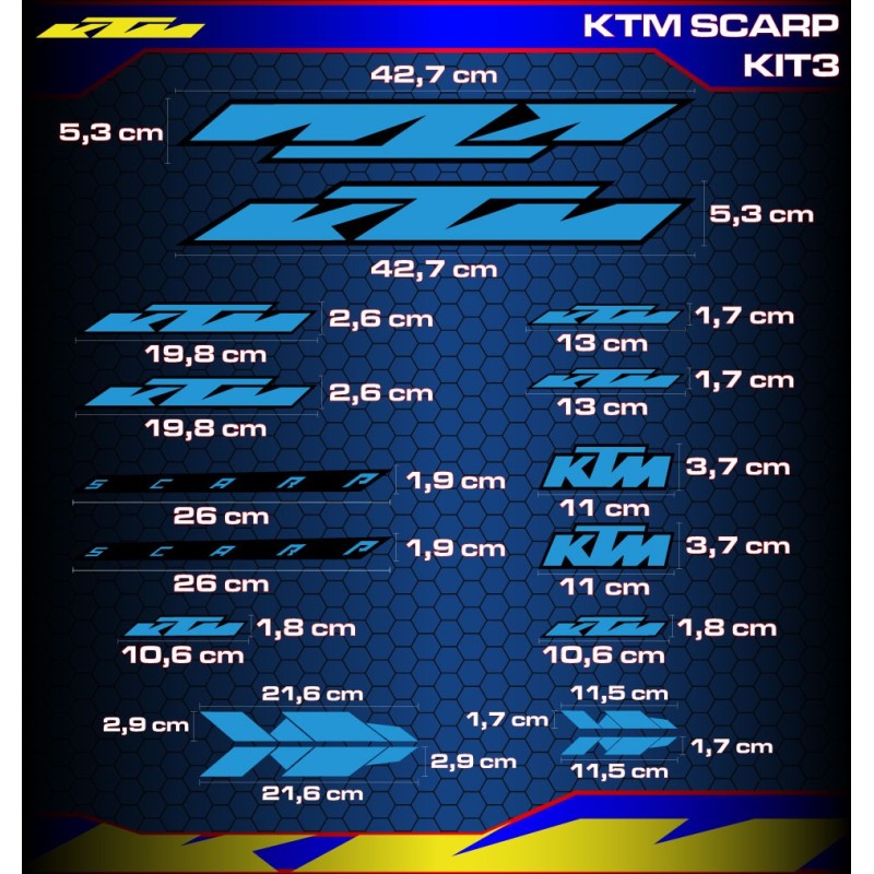 KTM SCARP Kit3