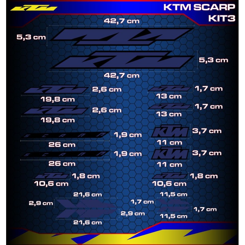 KTM SCARP Kit3