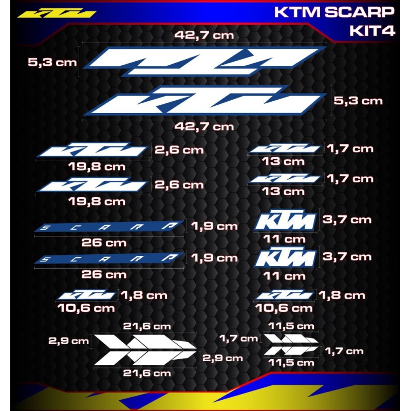 KTM SCARP Kit4