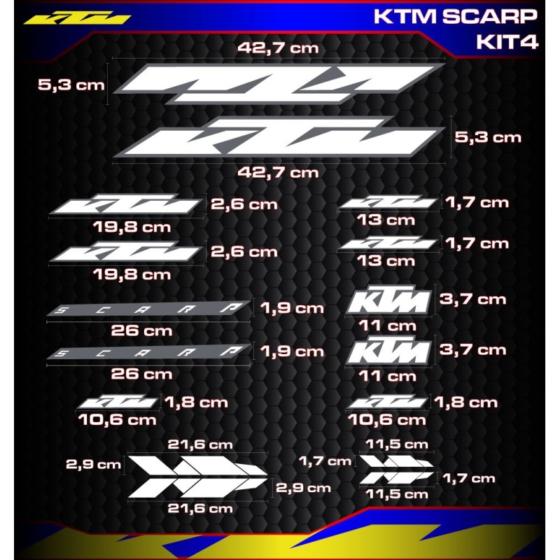 KTM SCARP Kit4