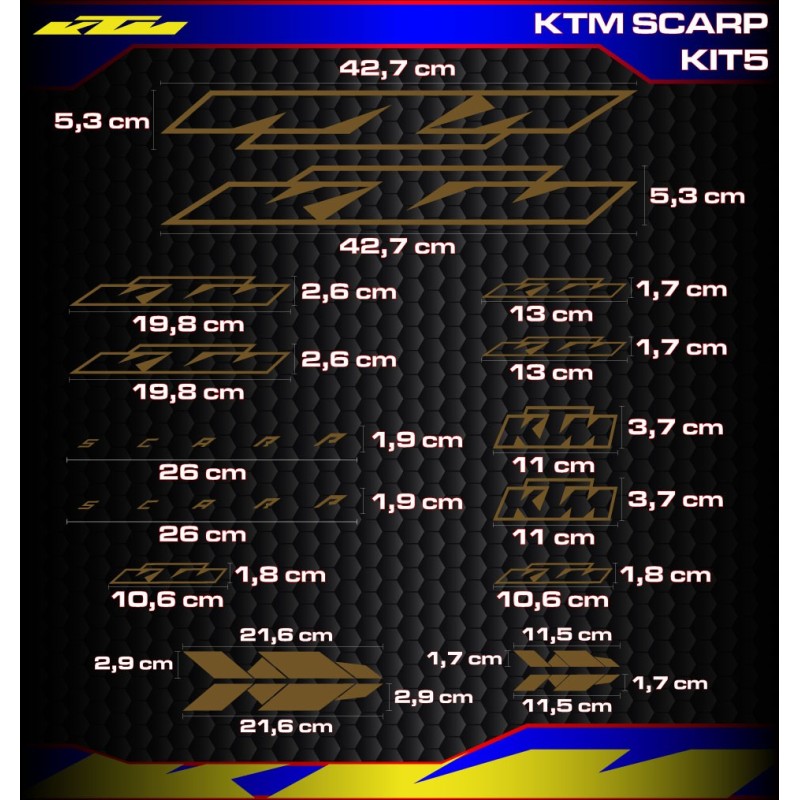 KTM SCARP Kit5