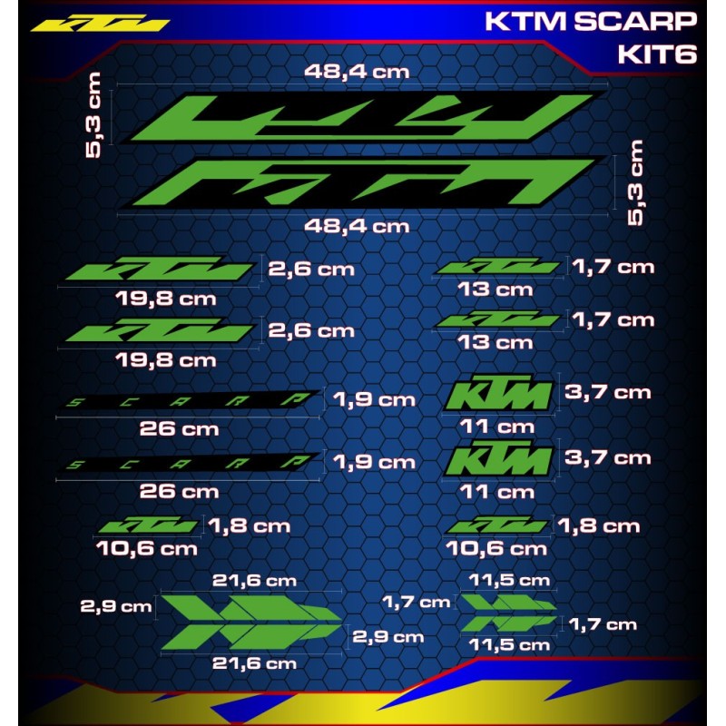 KTM SCARP Kit6