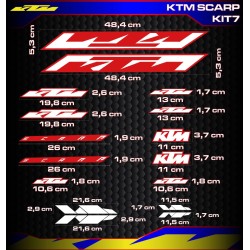 KTM SCARP Kit7