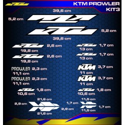 KTM PROWLER Kit3