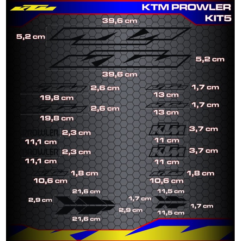 KTM PROWLER Kit5