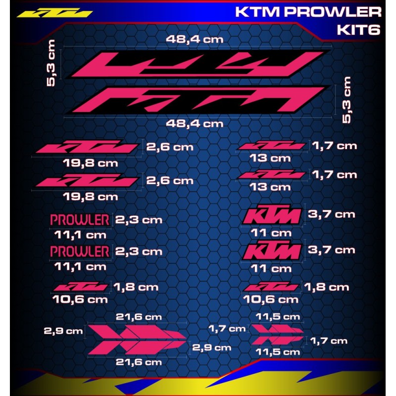 KTM PROWLER Kit6