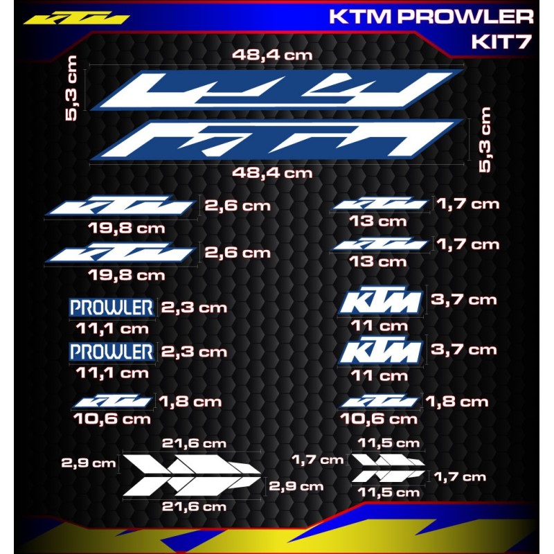 KTM PROWLER Kit7