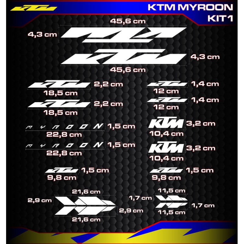 KTM MYROOM Kit1