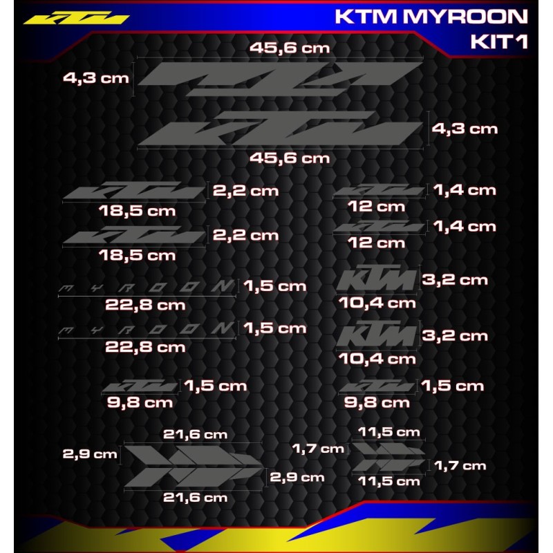 KTM MYROOM Kit1
