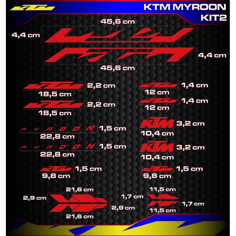 KTM MYROON Kit2