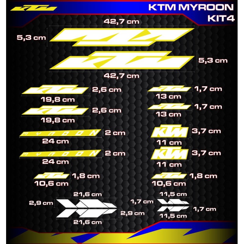 KTM MYROON Kit4