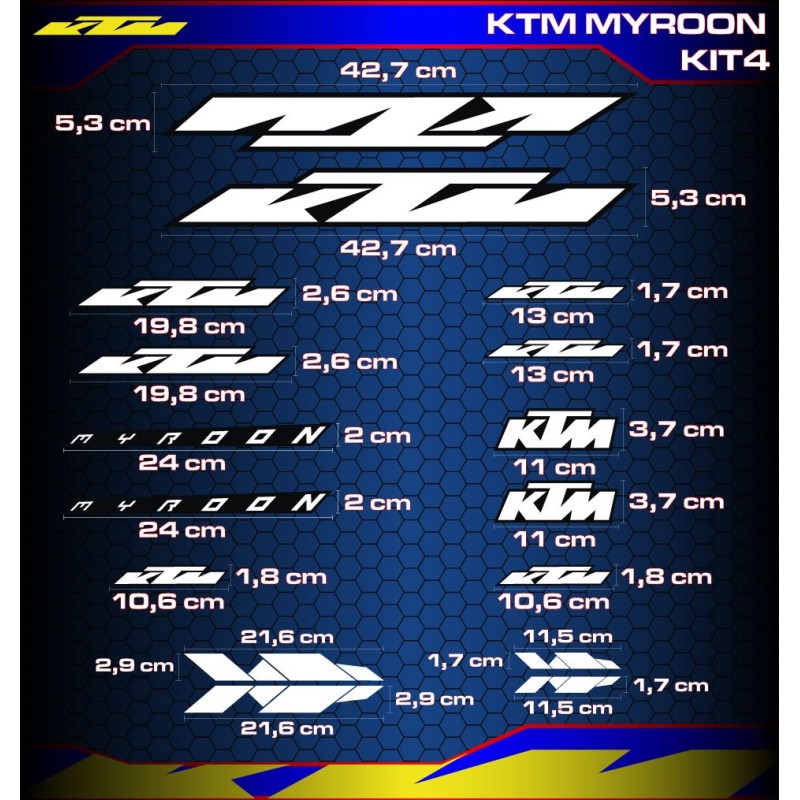 KTM MYROON Kit4