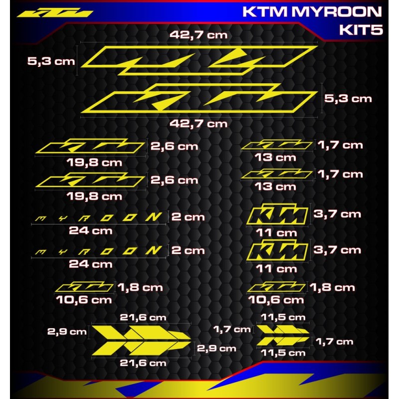KTM MYROON Kit5