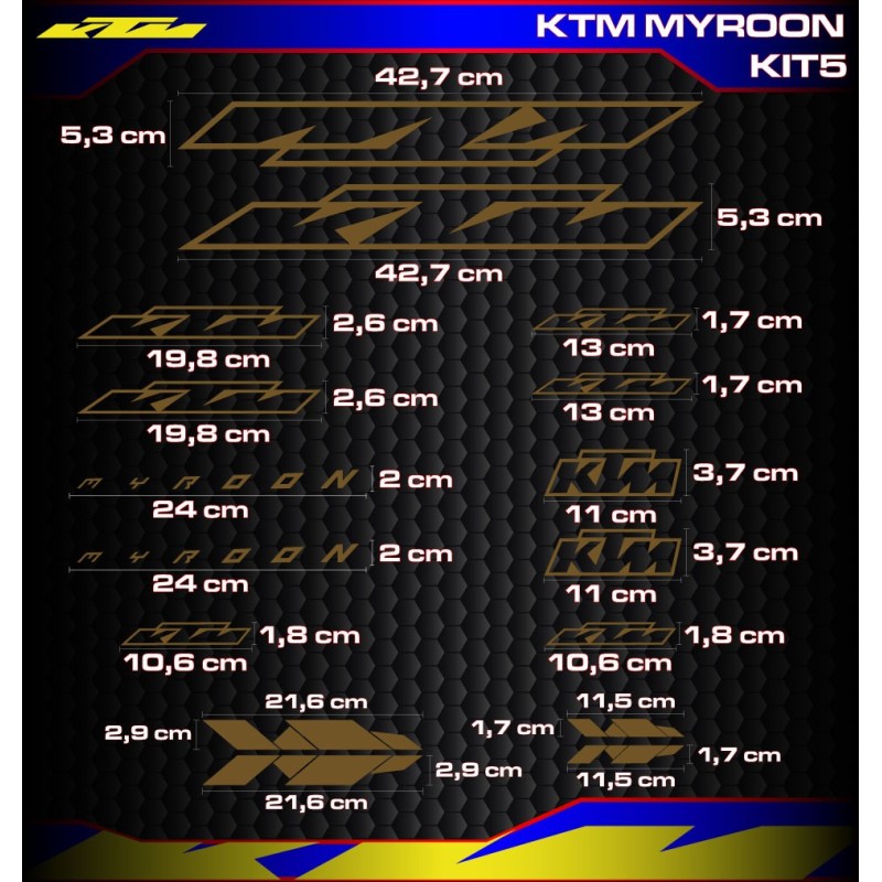 KTM MYROON Kit5
