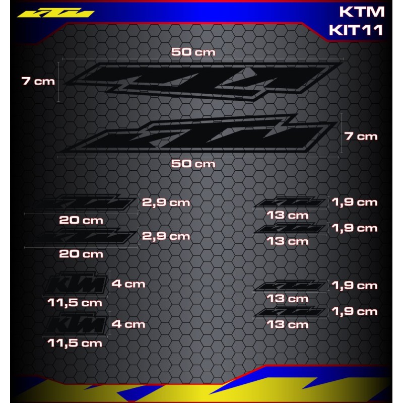 KTM Kit11