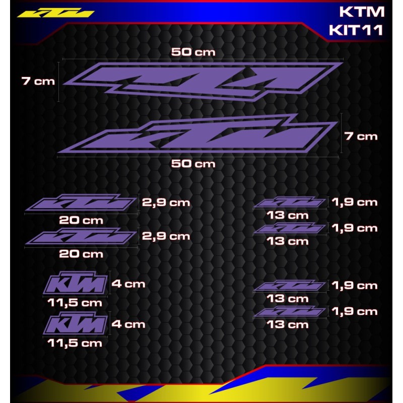 KTM Kit11