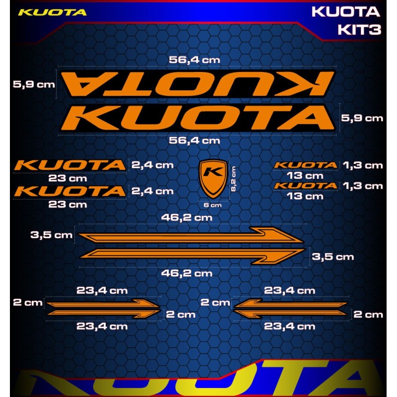 KUOTA Kit3