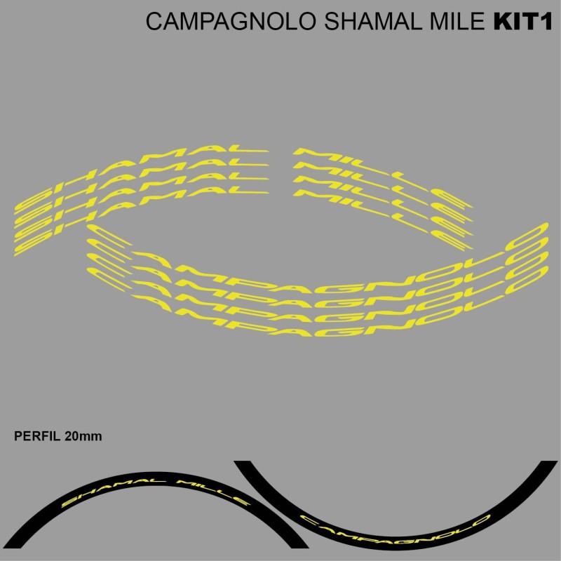 Campagnolo shamal mille Kit1
