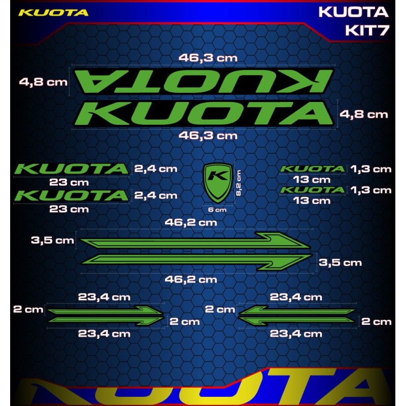 KUOTA Kit7