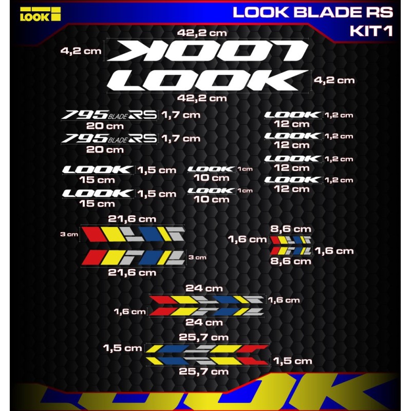 LOOK BLADE RS Kit1