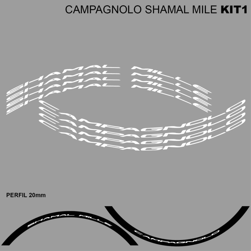 Campagnolo shamal mille Kit1