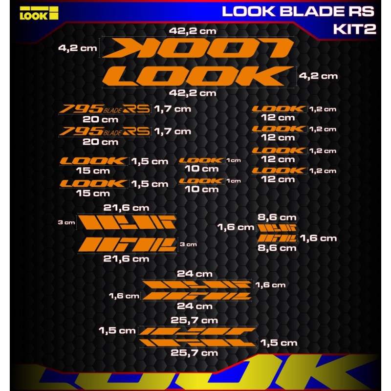 LOOK BLADE RS Kit2
