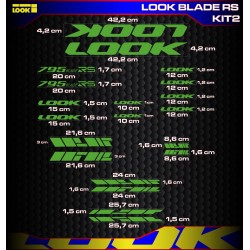 LOOK BLADE RS Kit2