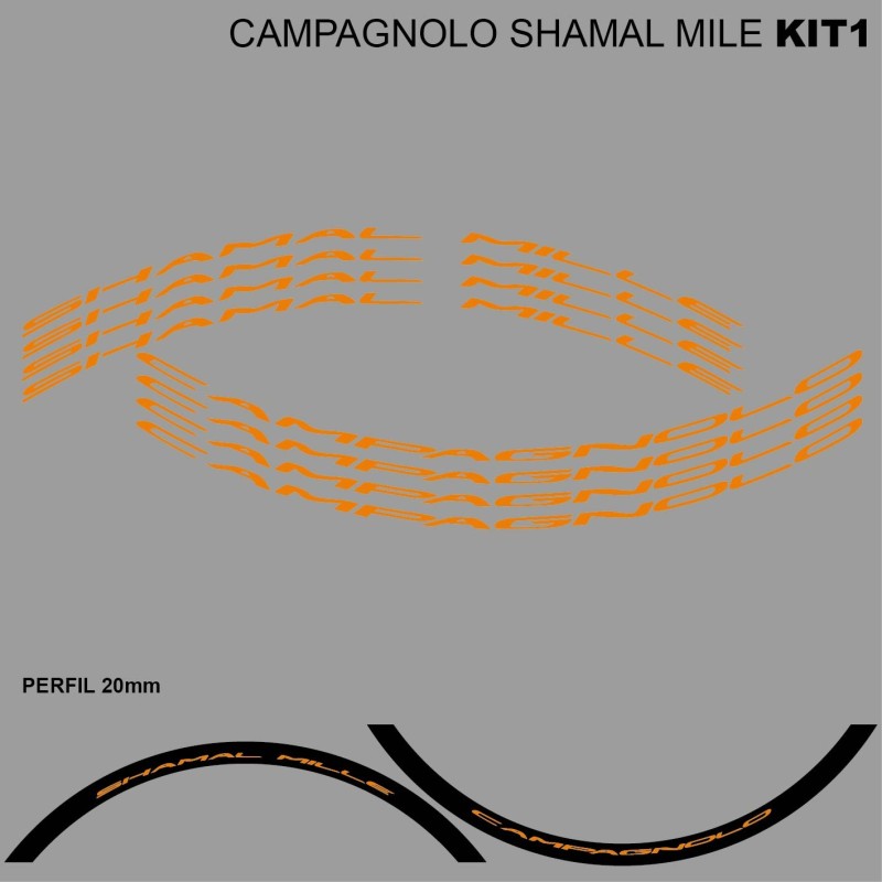 Campagnolo shamal mille Kit1